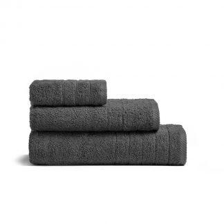 Melinen Home Πετσετα Χεριων 30x50 Fresca Dark Grey