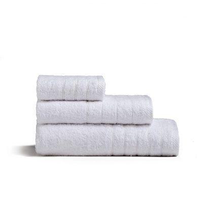 Melinen Home Πετσετα Προσωπου 50x90 Fresca White