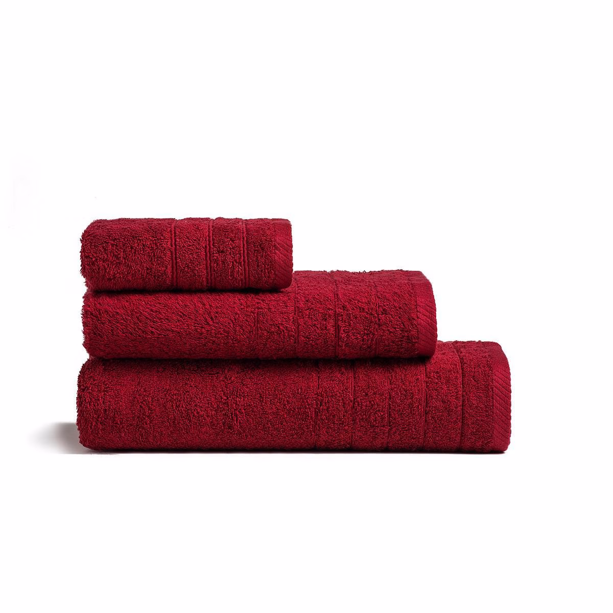 Πετσετα Προσωπου Fresca Bordeaux (50x90) Πετσετα Προσωπου Fresca Bordeaux (50x90)