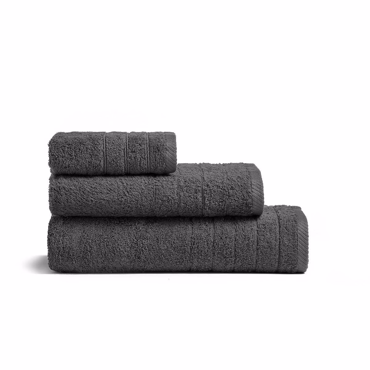 Πετσετα Προσωπου Fresca Dark Grey (50x90) Πετσετα Προσωπου Fresca Dark Grey (50x90)