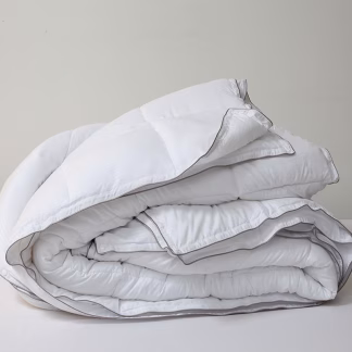 Παπλωμα 220x240 Σατεν Ριγε 4 Εποχων (2 Σε 1)