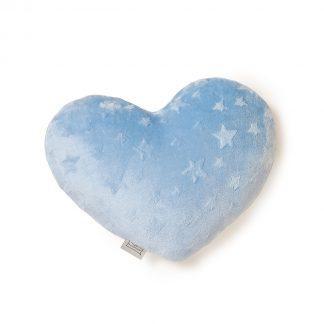 Melinen Home Μαξιλάρι Διακοσμητικό 45x45 Starito Heart Sky