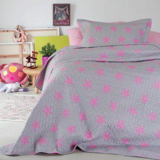 Melinen Home Κουβερλι Εμπριμε Kids Μονό 160x220 Star Girl Εμπριμε