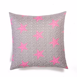 Διακοσμητικη Μαξιλαροθηκη Τετραγωνη  Star Girl