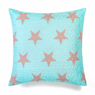 Διακοσμητικη Μαξιλαροθηκη Τετραγωνη  Star Boy