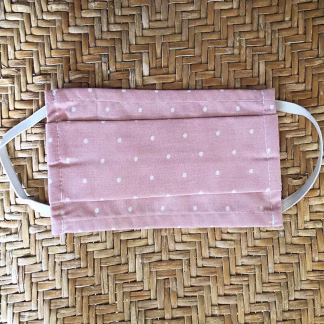 Μασκα Προστασιασ Βαμβακερη Rallou Dot