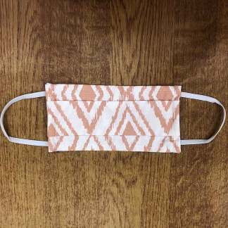 Μασκα Προστασιασ Βαμβακερη Makeba Peach