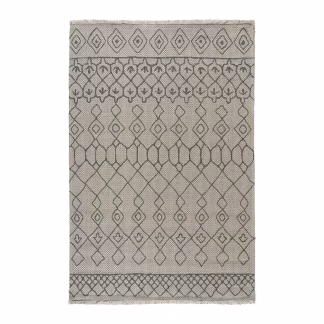 Χαλί Βαμβακερό Cocotton 9231 125x180 Γκρι Χαλί Βαμβακερό Cocotton 9231 125x180 Γκρι