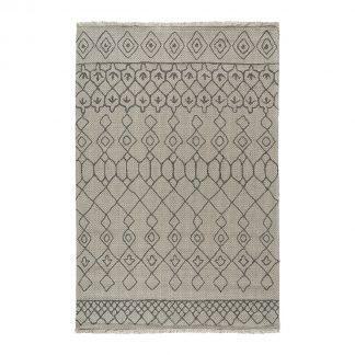Χαλί βαμβακερό Cocotton 9231 125x180 Γκρι   Beauty Home