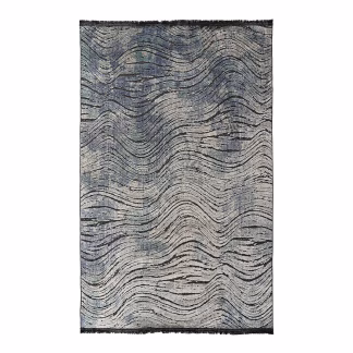 Χαλί Boutique Art 9824 120x170 Βεραμάν,μπλε