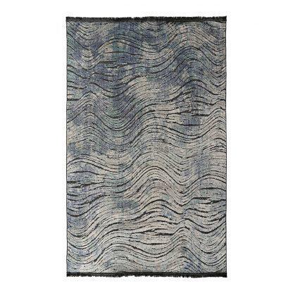 Χαλί Boutique Art 9824 Βεραμάν,Μπλε 120x170  Beauty Home