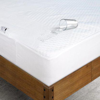 LINO HOTEL ΕΠΙΣΤΡΩΜΑ ΖΑΚΑΡ ΑΔΙΑΒΡΟΧΟ WHITE 180Χ200+30