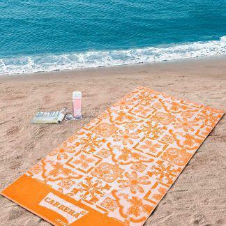 LINO ΠΕΤΣΕΤΑ ΘΑΛΑΣΣΗΣ LARANJA ORANGE 90X165