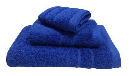 Πετσέτα Le Blanc Πεννιέ 600γρ/μ2 Royal Blue Προσώπου 50x95