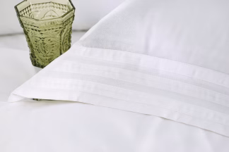 Klelia - Σετ Κουβερλι Λευκο Σετ 7 Τεμαχια (1 235x250, 2 240x260, 4 50x70)