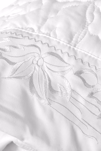 Erato - Σετ Κουβερλι Λευκο Σετ 7 Τεμαχια (1 235x250, 2 240x260, 4 50x70) Erato - Σετ Κουβερλι Λευκο Σετ 7 Τεμαχια (1 235x250, 2 240x260, 4 50x70)