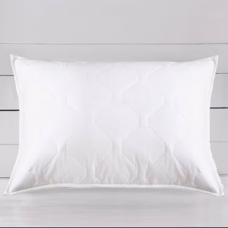 Ζευγος Προστατευτικες Θηκες Μαξιλαριου Καπιτονε 50x70 Λευκο