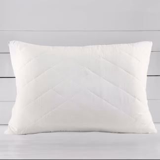 Προστατευτικη Θηκη Μαξιλαριου Καπιτονε 50x70 Λευκο