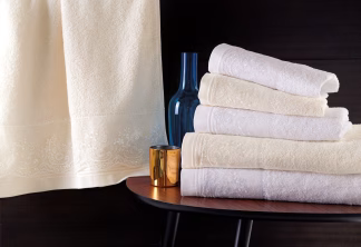 Katherine - Σετ Πετσετες 3τεμ. Λευκο Σετ 3 Τεμαχιων (30x50, 50x90, 80x150) Συσκευασια Κουτιου