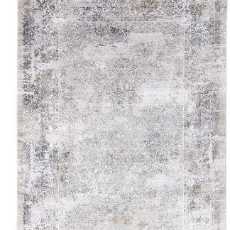 Μοντέρνο Χαλί Bamboo Silk 5987A Grey Anthracite Royal Carpet 160x230cm