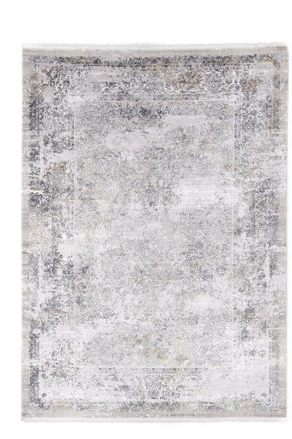 Μοντέρνο Χαλί Bamboo Silk 5987A Grey Anthracite Royal Carpet 160x230cm
