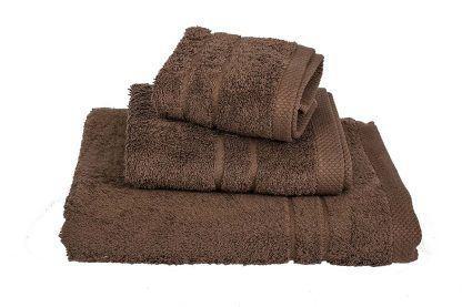 Σετ Πετσέτες 3 τμχ Le Blanc Πεννιέ 600γρ/μ2 Brown (40x60, 50x95, 80x145)