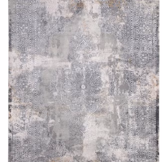 Μοντέρνο Χαλί Bamboo Silk 5988C L. Grey Anthracite Royal Carpet 080x150cm Μοντέρνο Χαλί Bamboo Silk 5988C L. Grey Anthracite Royal Carpet 080x150cm