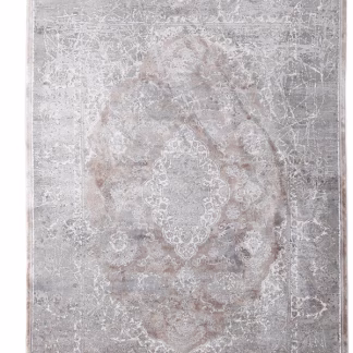Μοντέρνο Χαλί Bamboo Silk 5991A L. Grey D. Beige Royal Carpet 080x150cm Μοντέρνο Χαλί Bamboo Silk 5991A L. Grey D. Beige Royal Carpet 080x150cm