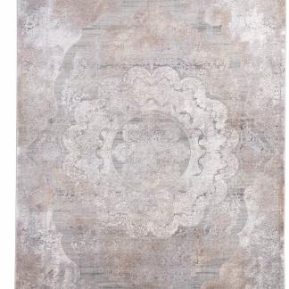 Μοντέρνο Χαλί Bamboo Silk 6864A L. Grey D. Beige Royal Carpet 080x150cm Μοντέρνο Χαλί Bamboo Silk 6864A L. Grey D. Beige Royal Carpet 080x150cm