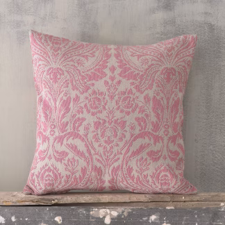 Beatris Ροζ - Μαξιλαροθηκη 40x40