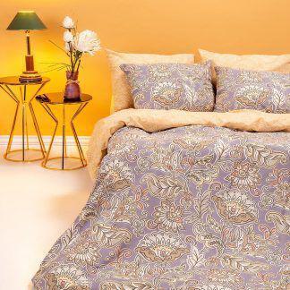 Melinen Σετ Σεντονια Μονα Sinclair Grey Ultra Line 170x270 Grey