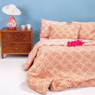 Παπλωματοθηκη Μονη Zelda Pink Ultra Line