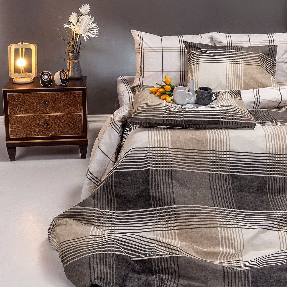 Melinen Σετ Σεντονια King Size Torino Grey Casual Line 260x270 Grey Melinen Σετ Σεντονια King Size Torino Grey Casual Line 260x270 Grey