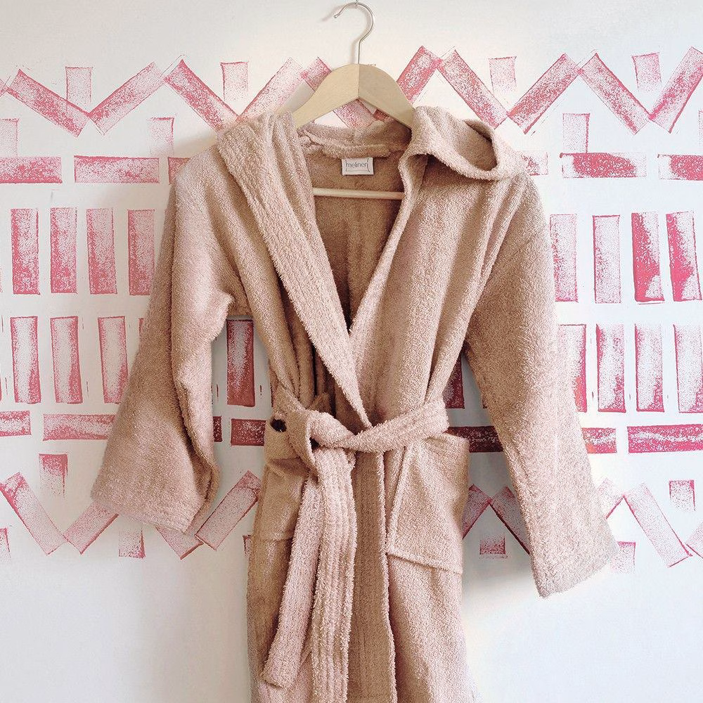 Melinen Μπουρνουζι Ενηλικων Liberty Beige Large Beige Melinen Μπουρνουζι Ενηλικων Liberty Beige Large Beige