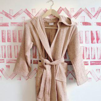 Melinen Μπουρνουζι Ενηλικων Liberty Beige Xlarge  Beige