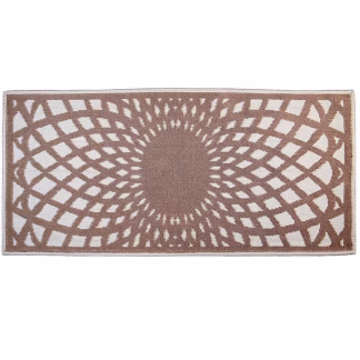 Χαλι Διαδρομου Kaleidoscope Brown