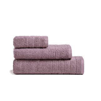 Melinen Home Πετσετα Προσωπου Fresca Grey Lilac 50Χ90