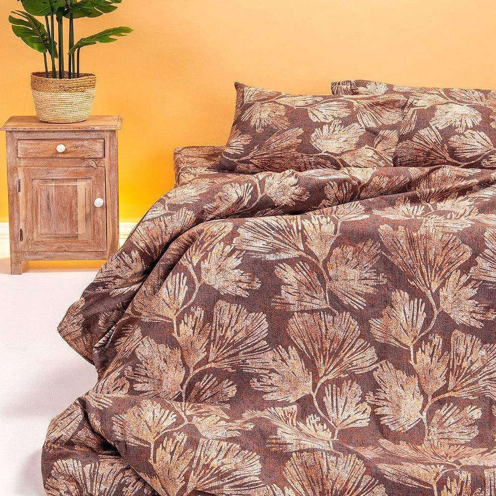 Melinen Σετ Σεντονια Φανελενια King Size (λ) Uatha Brown 175x200+30 Brown Melinen Σετ Σεντονια Φανελενια King Size (λ) Uatha Brown 175x200+30 Brown