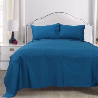 Σετ Σεντόνια Υπέρδιπλα Με Λάστιχο 4 Seasons Art 12000 240x270 Πετρόλ