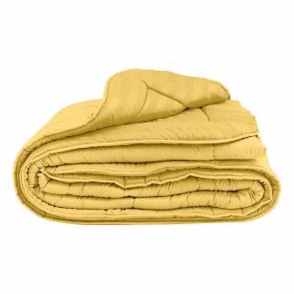 Πάπλωμα Μονό Art 1677 160x240 Yellow Κίτρινο