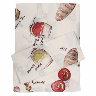 Runner 45χ140 0616 Εκρου, Κοκκινο, Λαδι