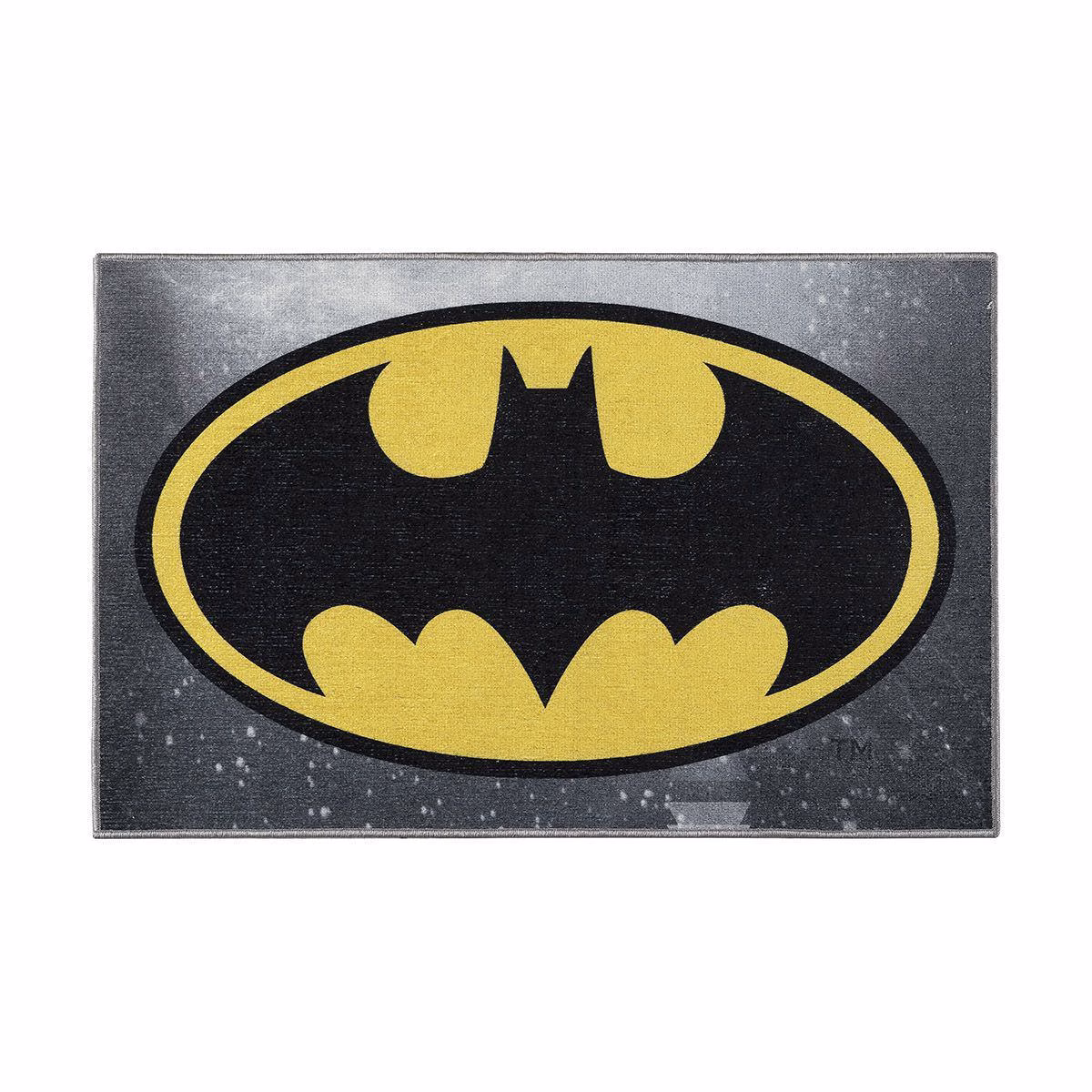 Πατάκι Art 6184 Batman 55x85 Γκρι Πατάκι Art 6184 Batman 55x85 Γκρι