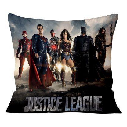 Beauty Home Μαξιλάρι Διακοσμητικό 40x40  Justice League Art 6186