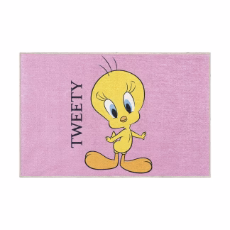 Πατάκι Art 6190 Tweety 55x85 Ροζ