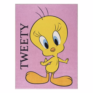 Χαλί Art 6190 Tweety 130χ180 Ροζ