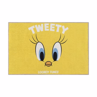 Πατάκι Art 6191 Twwety 55x85 Κίτρινο