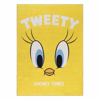 Χαλί Art 6191 Tweety 130χ180 Κίτρινο