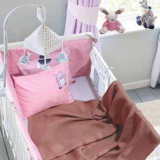 Das Baby 6544 Κουβερτα Πικε 80X110  Relax Σομον Σομον