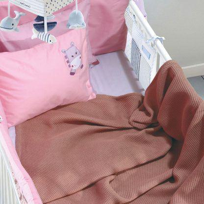 Das Baby 6544 Κουβερτα Πικε 80X110  Relax Σομον Σομον