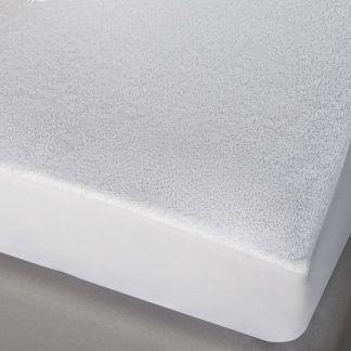 Melinen Προστατευτικο Στρωματος Μονο 100x200+40 Αδιαβροχο Λευκό